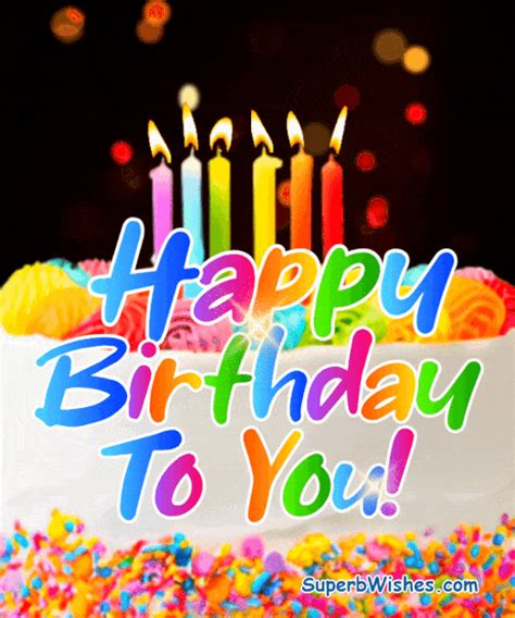 hsppy birthday gif|Most Popular Happy Birthday GIFs